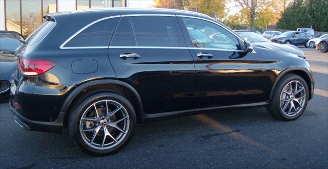 used 2021 Mercedes-Benz GLC 300 car, priced at $25,998