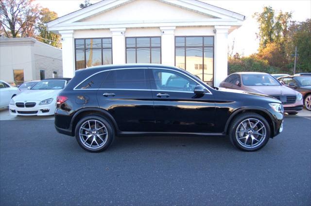 used 2021 Mercedes-Benz GLC 300 car, priced at $25,998