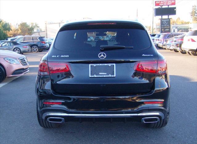 used 2021 Mercedes-Benz GLC 300 car, priced at $25,998