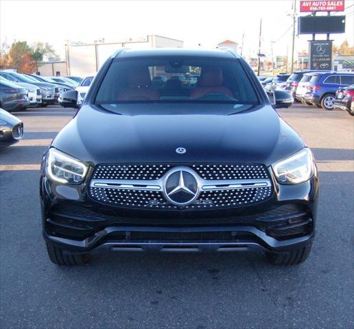 used 2021 Mercedes-Benz GLC 300 car, priced at $25,998