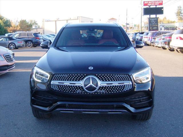 used 2021 Mercedes-Benz GLC 300 car, priced at $25,998