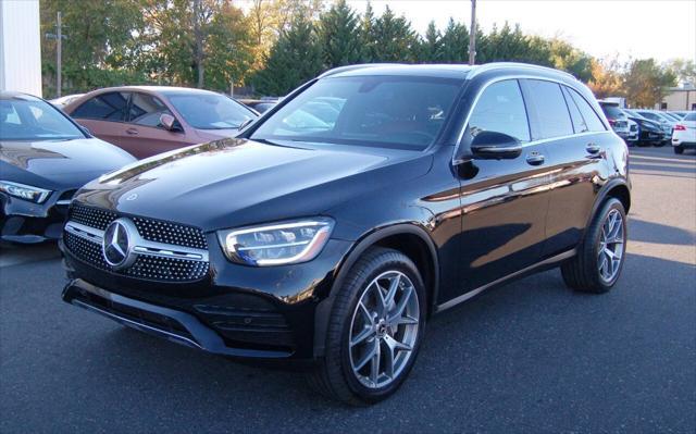 used 2021 Mercedes-Benz GLC 300 car, priced at $25,998