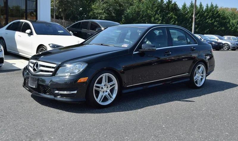 used 2013 Mercedes-Benz C-Class car, priced at $8,998