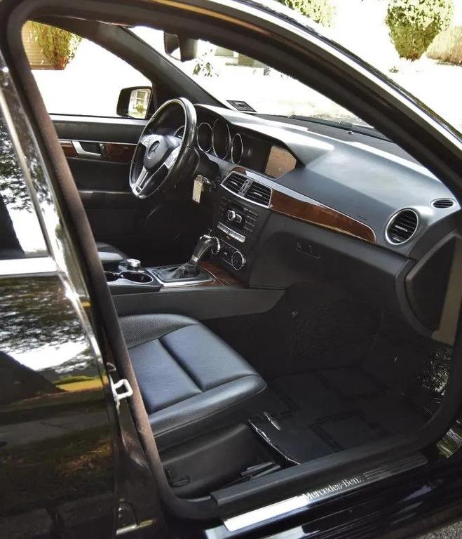 used 2013 Mercedes-Benz C-Class car, priced at $8,998
