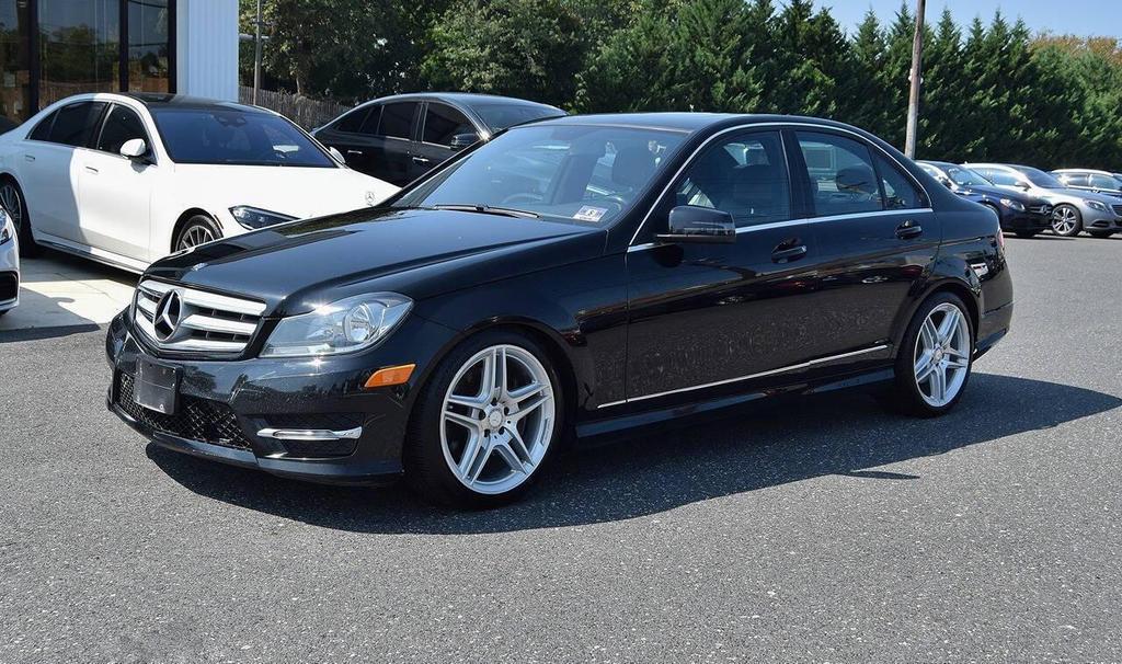 used 2013 Mercedes-Benz C-Class car, priced at $9,899