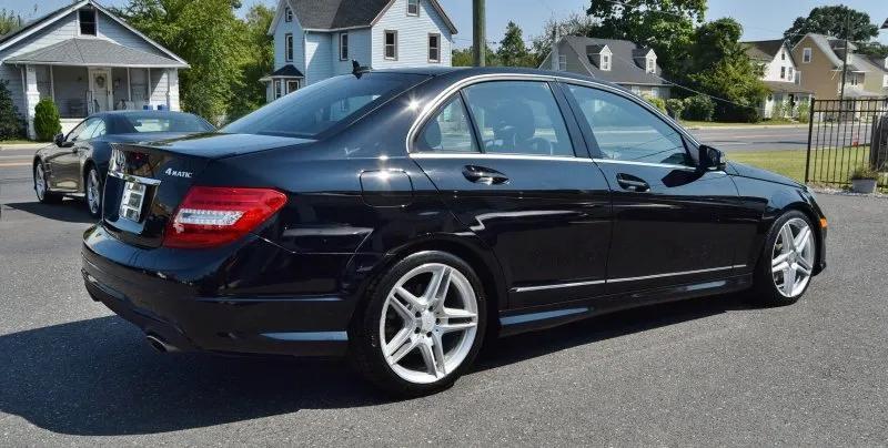 used 2013 Mercedes-Benz C-Class car, priced at $8,998