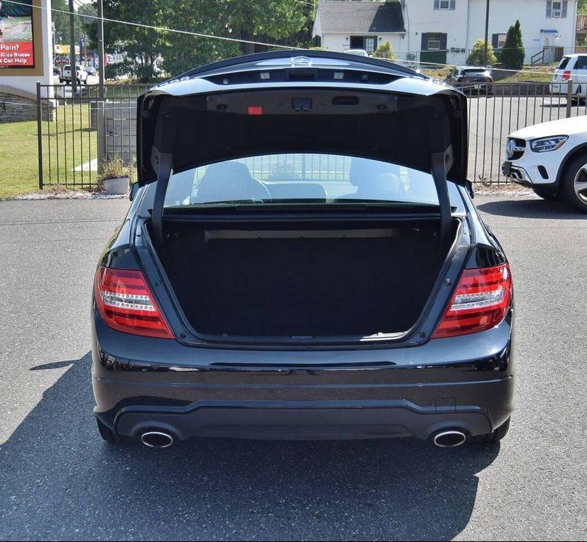 used 2013 Mercedes-Benz C-Class car, priced at $9,899
