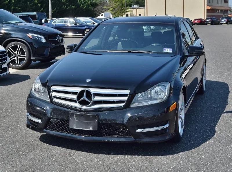 used 2013 Mercedes-Benz C-Class car, priced at $8,998
