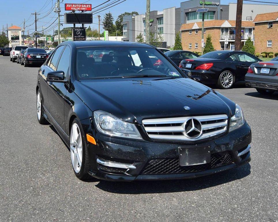 used 2013 Mercedes-Benz C-Class car, priced at $9,899