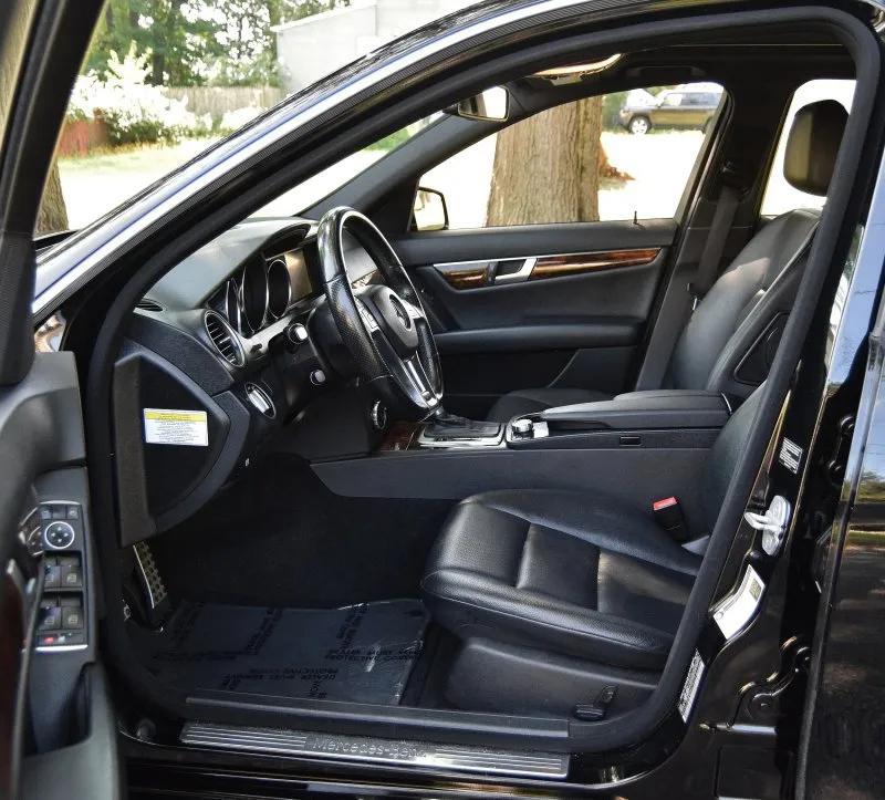 used 2013 Mercedes-Benz C-Class car, priced at $8,998
