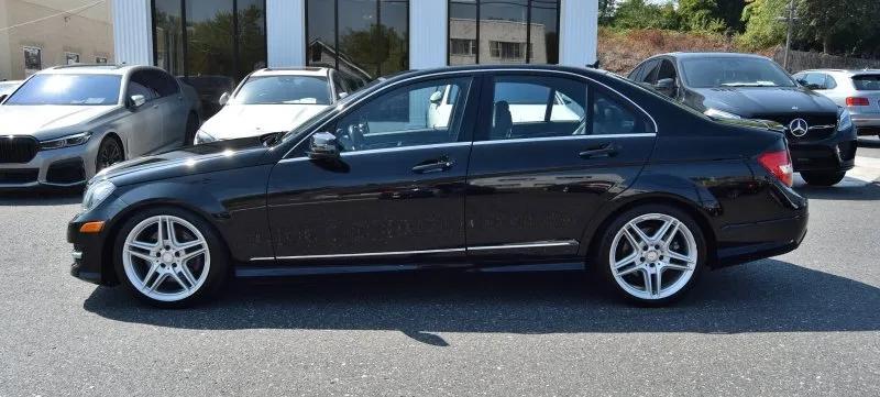 used 2013 Mercedes-Benz C-Class car, priced at $8,998