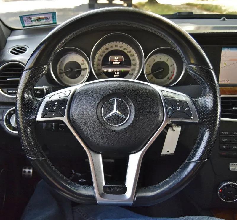 used 2013 Mercedes-Benz C-Class car, priced at $8,998