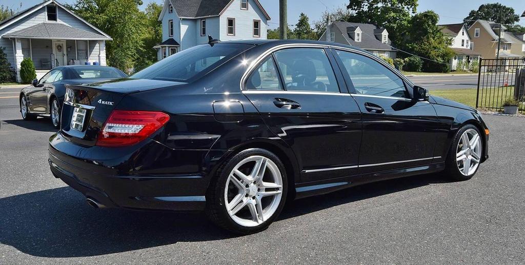 used 2013 Mercedes-Benz C-Class car, priced at $9,899