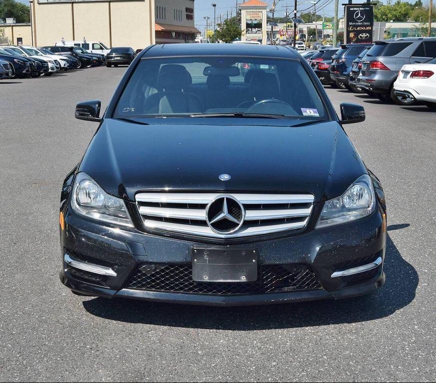 used 2013 Mercedes-Benz C-Class car, priced at $9,899