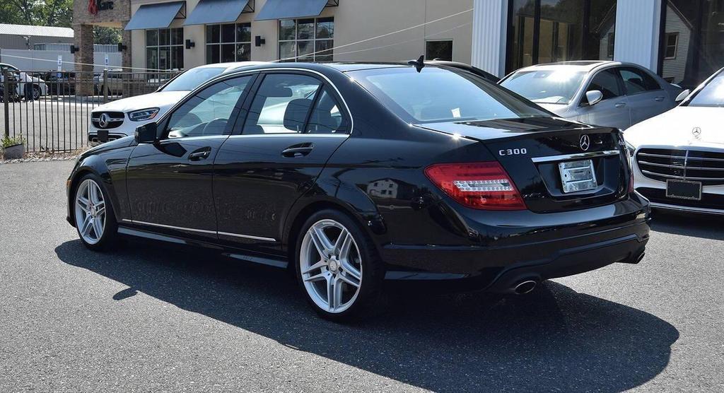 used 2013 Mercedes-Benz C-Class car, priced at $9,899