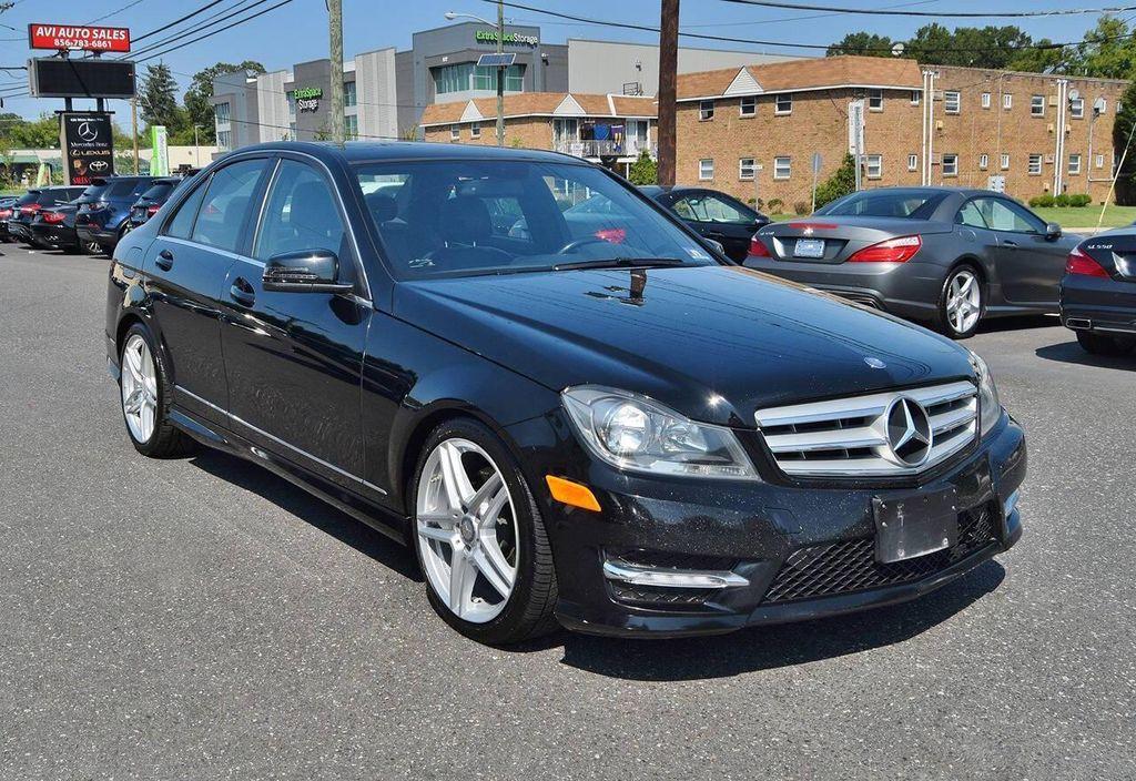 used 2013 Mercedes-Benz C-Class car, priced at $9,899
