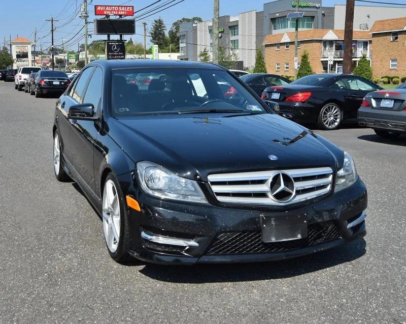 used 2013 Mercedes-Benz C-Class car, priced at $8,998
