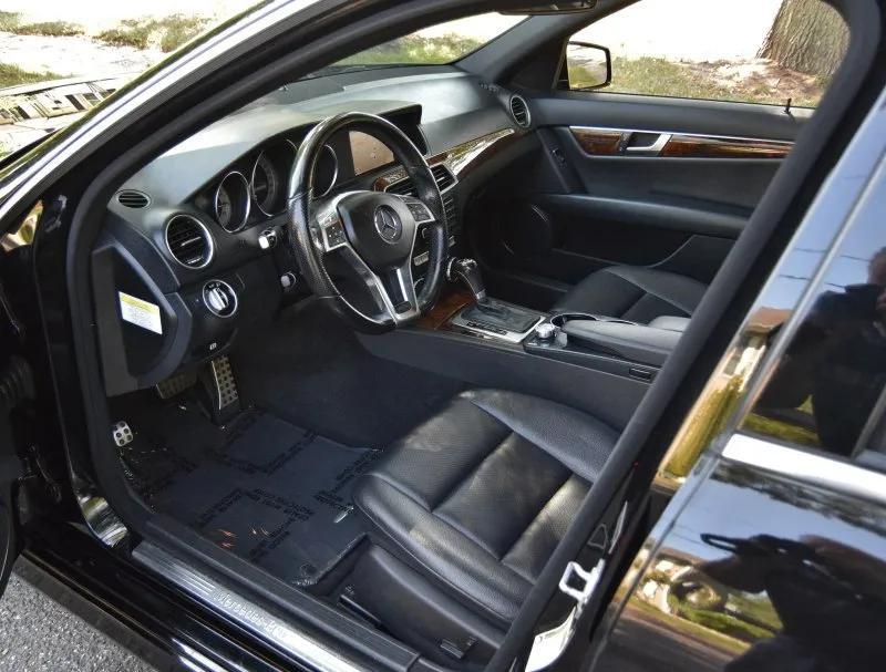 used 2013 Mercedes-Benz C-Class car, priced at $8,998