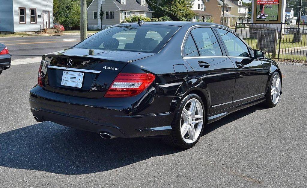 used 2013 Mercedes-Benz C-Class car, priced at $9,899