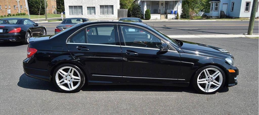 used 2013 Mercedes-Benz C-Class car, priced at $9,899