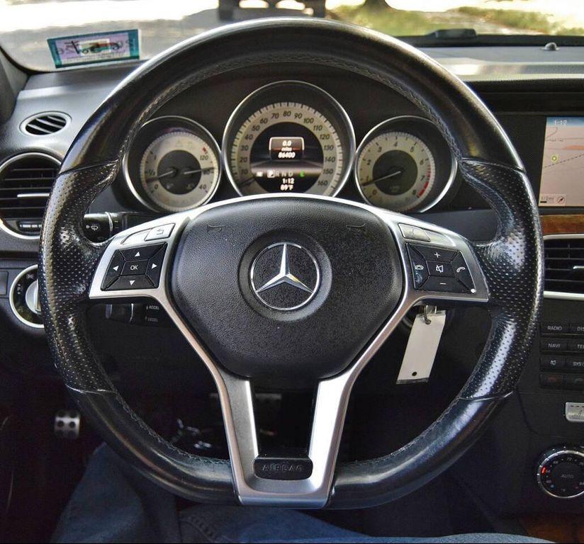 used 2013 Mercedes-Benz C-Class car, priced at $9,899