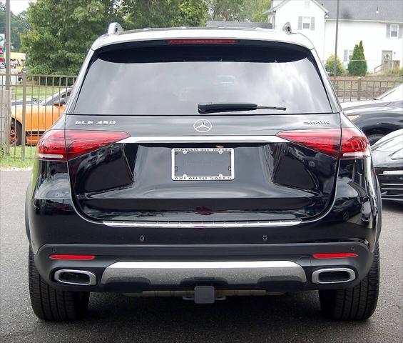 used 2020 Mercedes-Benz GLE 350 car, priced at $36,998