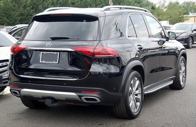 used 2020 Mercedes-Benz GLE 350 car, priced at $36,998