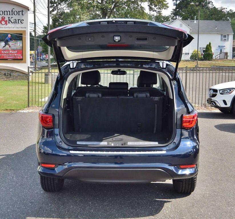 used 2018 INFINITI QX60 car, priced at $14,998