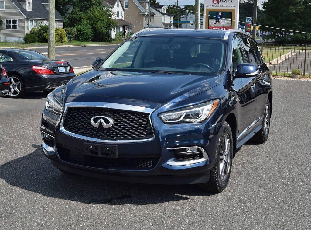 used 2018 INFINITI QX60 car, priced at $15,500