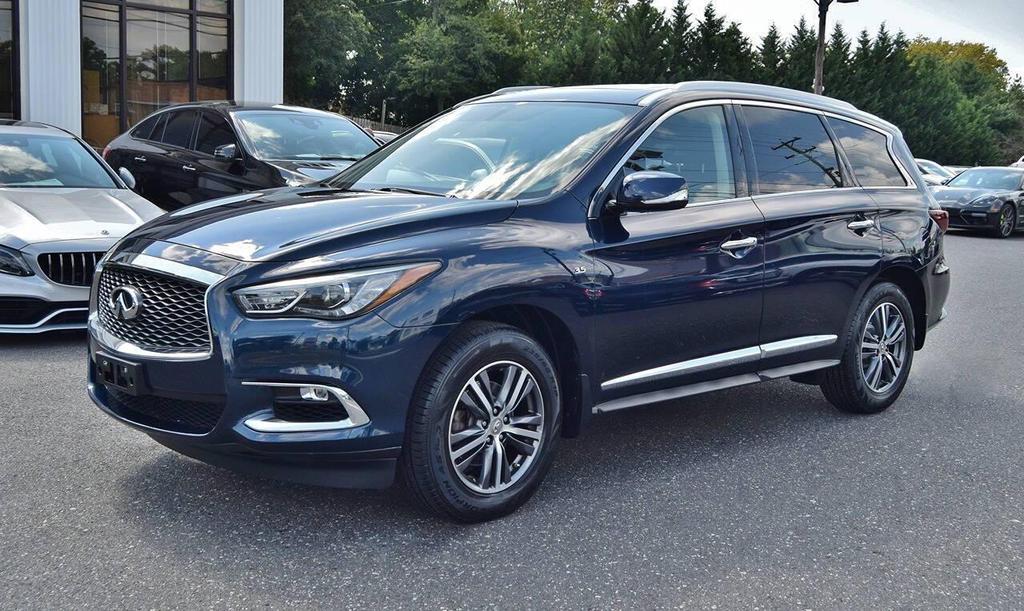 used 2018 INFINITI QX60 car, priced at $14,998