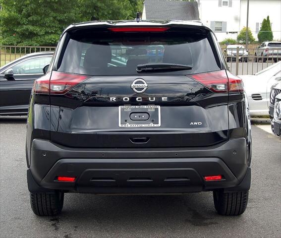 used 2021 Nissan Rogue car, priced at $18,500
