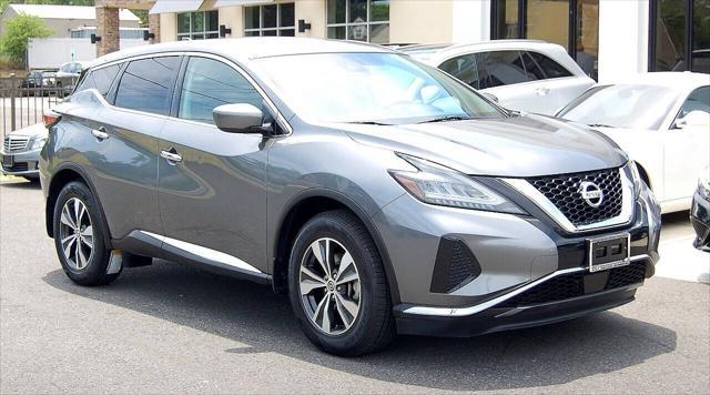 used 2021 Nissan Murano car, priced at $18,998