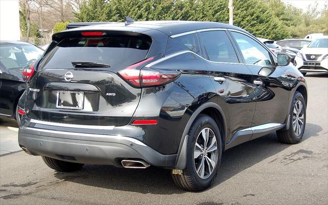 used 2021 Nissan Murano car, priced at $20,298