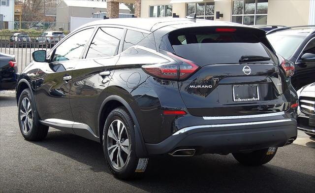 used 2021 Nissan Murano car, priced at $20,298