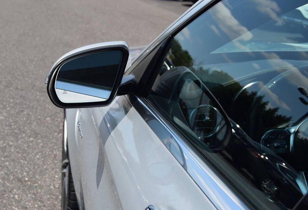 used 2020 Mercedes-Benz AMG C 63 car, priced at $50,000