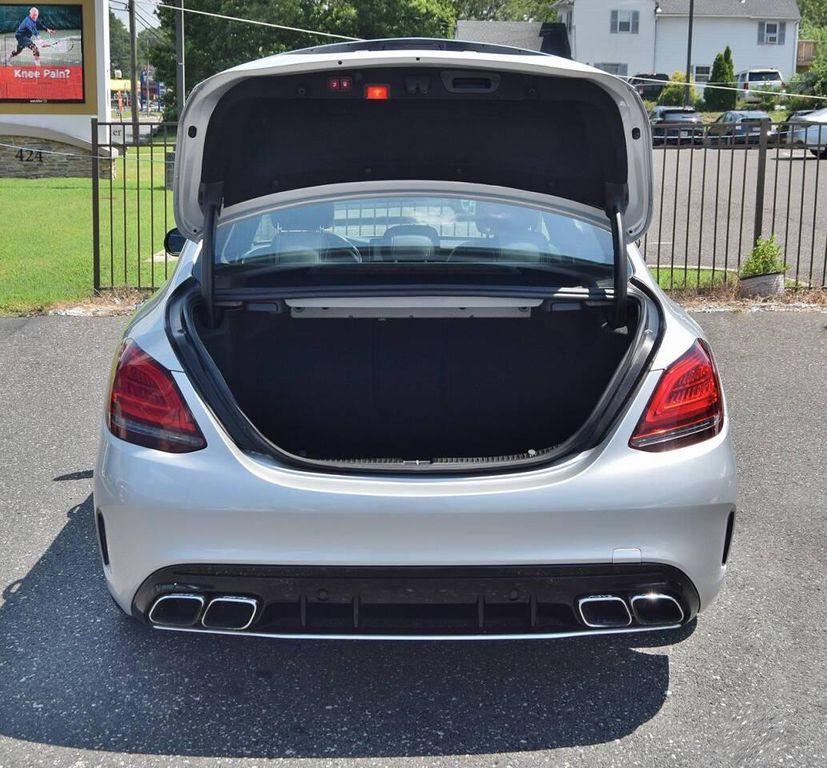 used 2020 Mercedes-Benz AMG C 63 car, priced at $50,000