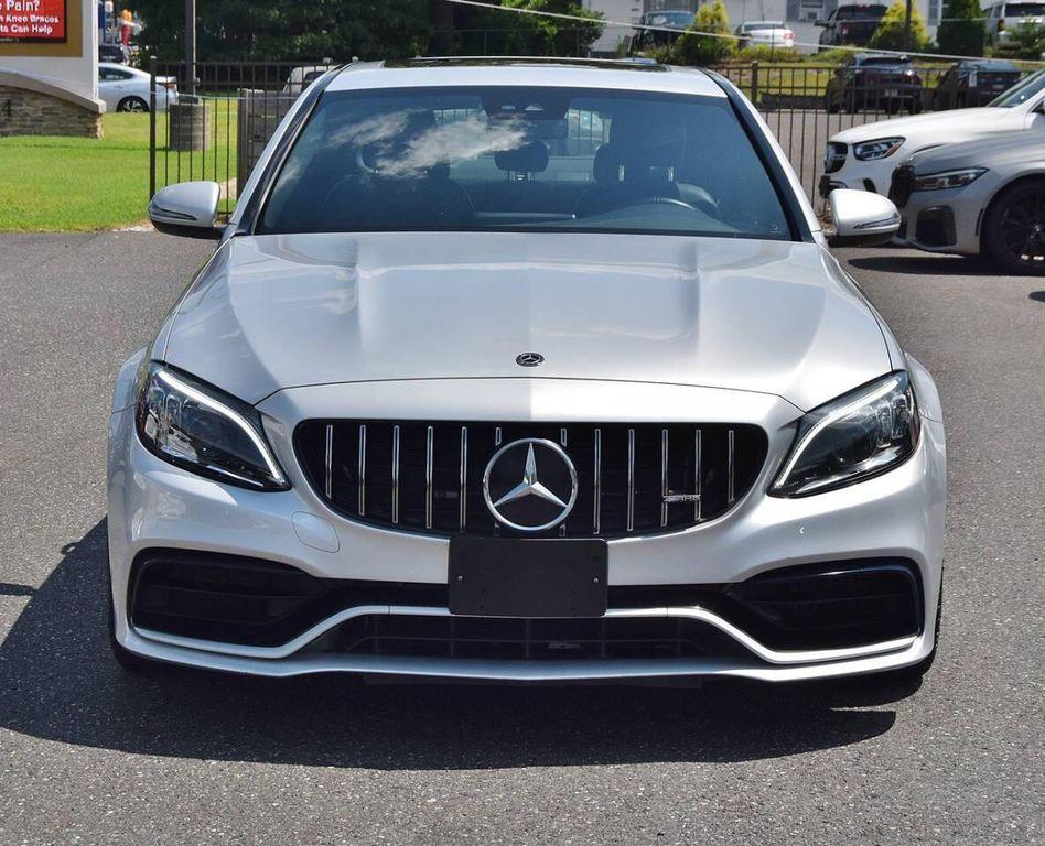 used 2020 Mercedes-Benz AMG C 63 car, priced at $50,000
