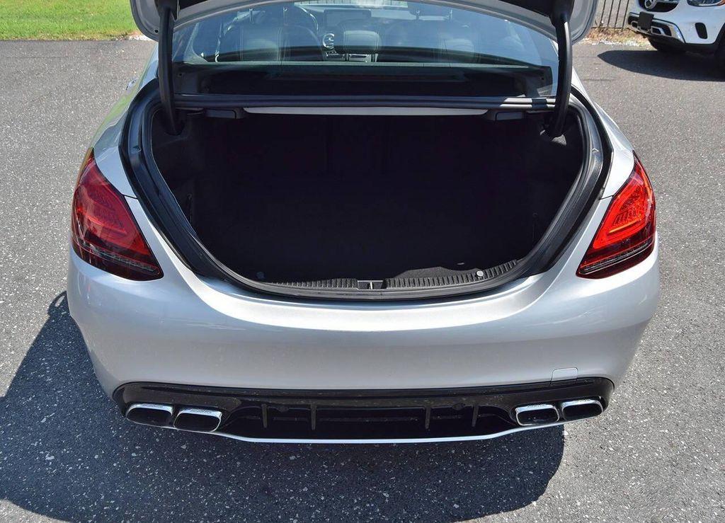 used 2020 Mercedes-Benz AMG C 63 car, priced at $50,000