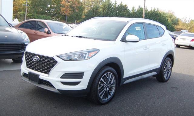 used 2021 Hyundai Tucson car, priced at $19,998