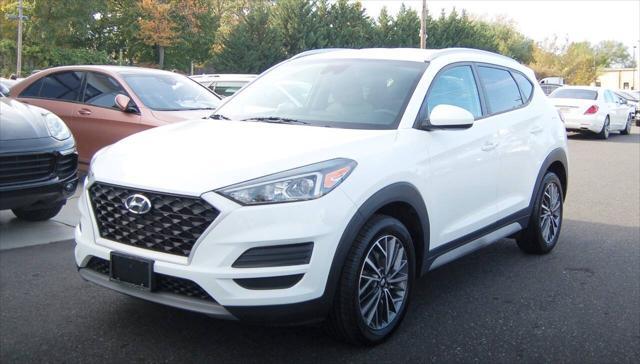 used 2021 Hyundai Tucson car, priced at $19,998