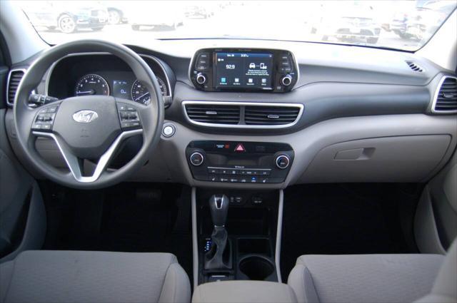 used 2021 Hyundai Tucson car, priced at $19,998