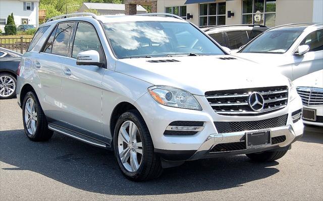 used 2012 Mercedes-Benz M-Class car, priced at $10,998