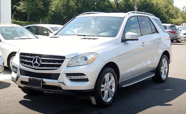 used 2012 Mercedes-Benz M-Class car, priced at $10,498