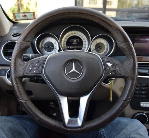 used 2013 Mercedes-Benz C-Class car, priced at $6,998