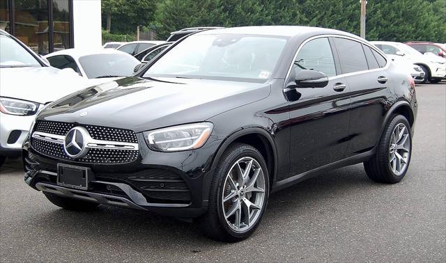 used 2021 Mercedes-Benz GLC 300 car, priced at $36,498