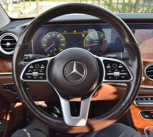 used 2020 Mercedes-Benz E-Class car, priced at $24,998