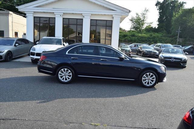 used 2020 Mercedes-Benz E-Class car, priced at $24,998