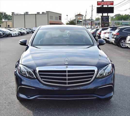 used 2020 Mercedes-Benz E-Class car, priced at $24,998