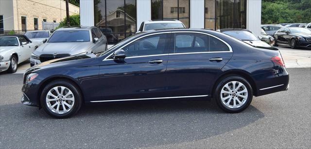used 2020 Mercedes-Benz E-Class car, priced at $24,998