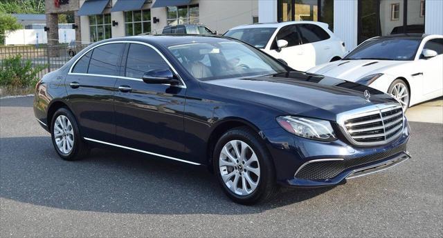 used 2020 Mercedes-Benz E-Class car, priced at $24,998